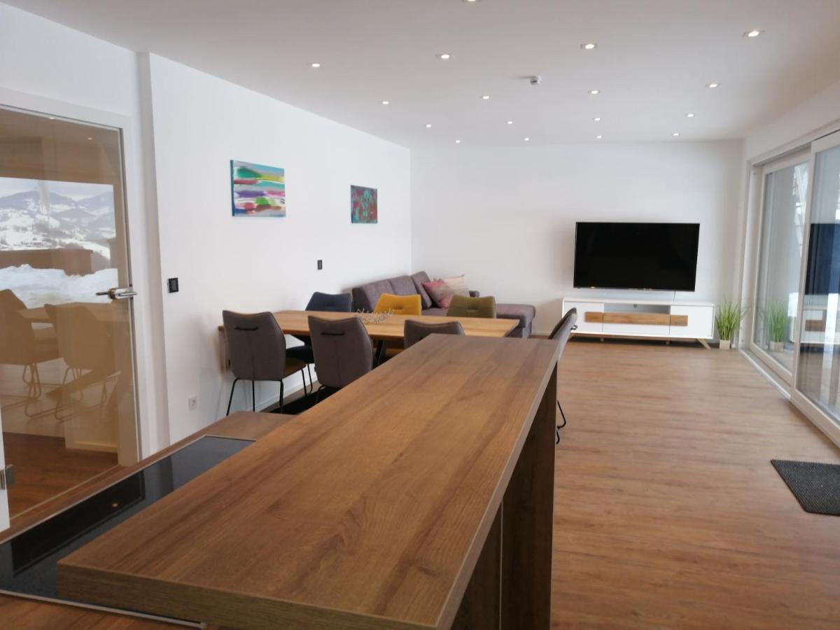 Apartament Panorama Alpendorf Sankt Johann im Pongau Zewnętrze zdjęcie